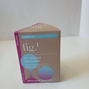 Fig.1 Pro-Retinol Eye Cream 1.5ml, .5fl Oz Starter Kit Sealed(Retails $55.)